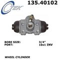 Centric Parts CTEK Wheel Cylinder, 135.40102 135.40102